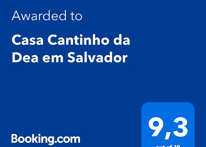 Casa Cantinho Da Dea Em Salvador